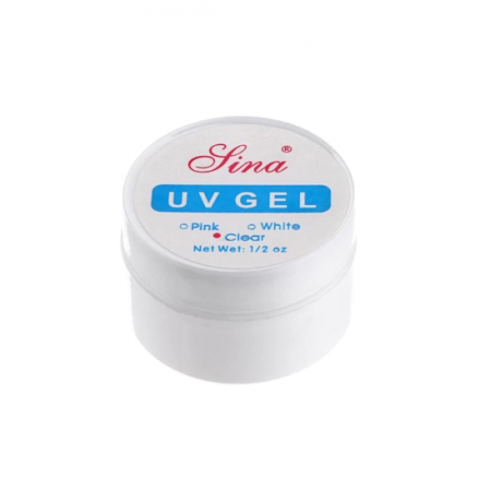 Гель Lina Gel UV Clear однофазний, прозорий, 15 мл з доставкою по Україні