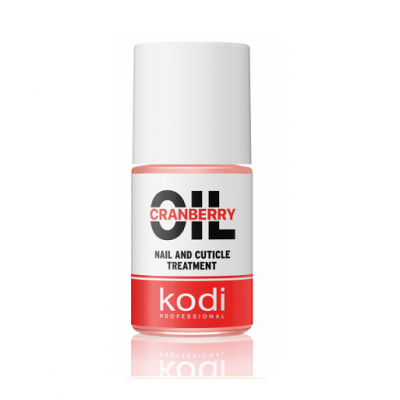Масло для кутикули Kodi Professional журавлина, 15 мл