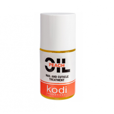 Масло для кутикули Kodi Professional персик, 15 мл