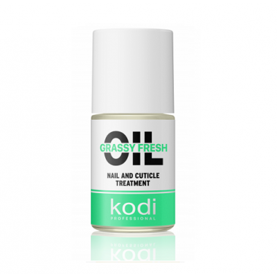 Масло для кутикули Kodi Professional трави, 15 мл