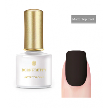 Топ матовий для гель-лаку Born Pretty Tempered Matte Top Coat, 6 мл