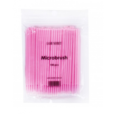 Мікробраші для вій Lash Secret 100 шт