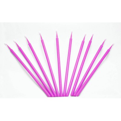 Мікробраші для вій, Pink, 10 шт з доставкою по Україні