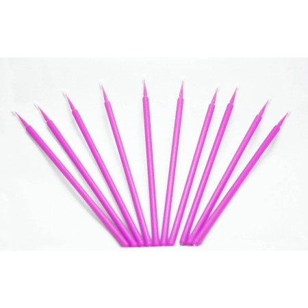 Мікробраші для вій, Pink, 10 шт з доставкою по Україні