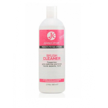 Жидкость для очистки кистей Jerden Proff Brush Cleaner, 150 мл з доставкою по Україні