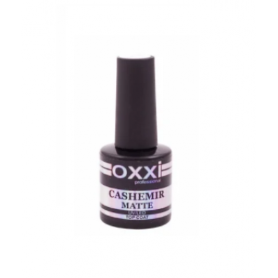 Топ матовий для гель-лаку OXXI Cashemir Top, 10 мл