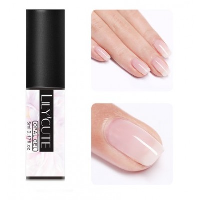 Гель-лак (конструюючий) Opal Lilycute 003 молочний опал, 5 мл