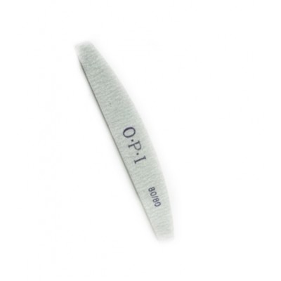 Пилка для нігтів OPI 80/80 Half Grey, півколо