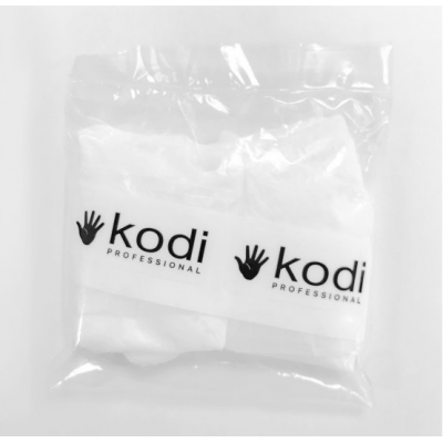 Одноразові рукавички для манікюру Kodi Professional з кремовою емульсією