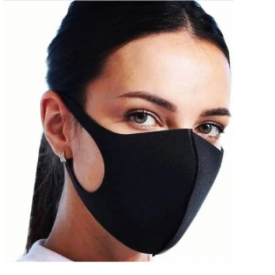 Багаторазова антибактеріальна маска Pitta Mask, 3 шт з доставкою по Україні
