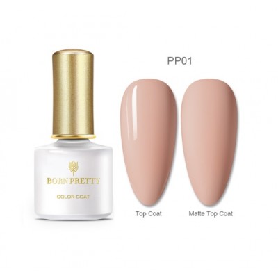 Гель-лак Born Pretty Pure Pink Series PP-001 First Sight, латте, 6 мл