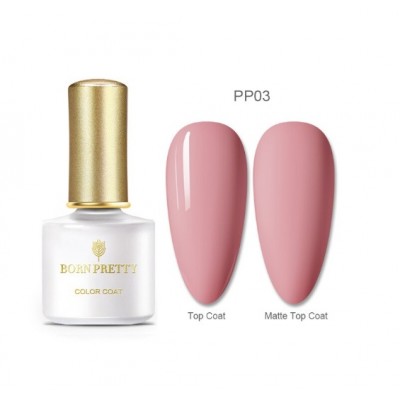 Гель-лак Born Pretty Pure Pink Series PP-003 Look Forward, димчато-лавандовий, 6 мл