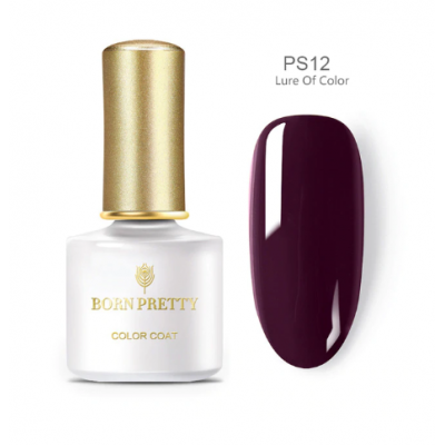Гель-лак Born Pretty PS-012 Lure of Color, звабливий фіолетово-вишневий, 6 мл