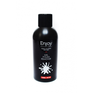 Рідина для зняття гель-лаку Enjoy Gel Remover, 150 мл