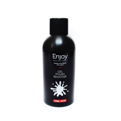 Рідина для зняття гель-лаку Enjoy Gel Remover, 150 мл з доставкою по Україні