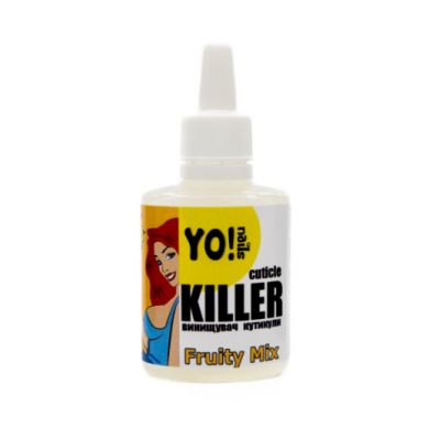 Засіб для розм'якшення і видалення кутикули Yo Nails Cuticle Killer, мікс трав, 30 мл