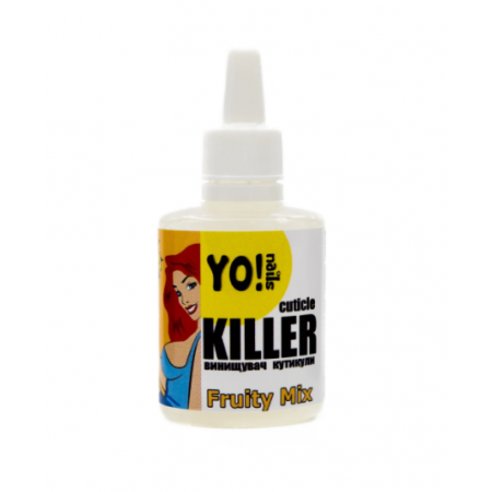 Засіб для розм'якшення і видалення кутикули Yo Nails Cuticle Killer, мікс трав, 30 мл з доставкою по Україні