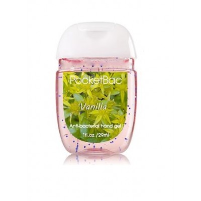 Санитайзер антисептик для рук Pocket Bac ваниль, 29 мл