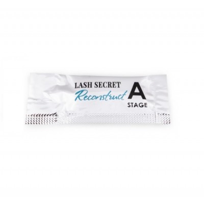 Склад для ламінування вій A Reconstruct Lash Secret, сашет 1 мл