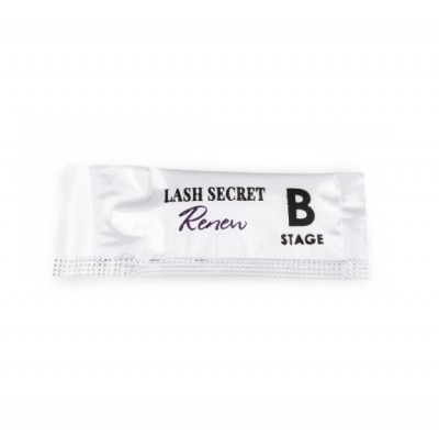 Склад для ламінування вій B Renew Lash Secret, сашет 1 мл