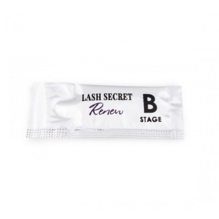 Склад для ламінування вій B Renew Lash Secret, сашет 1 мл з доставкою по Україні