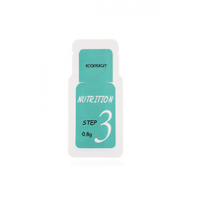 Склад для ламінування вій 3 Nutrition Iconsign (харчування), сашет 0,8 мл