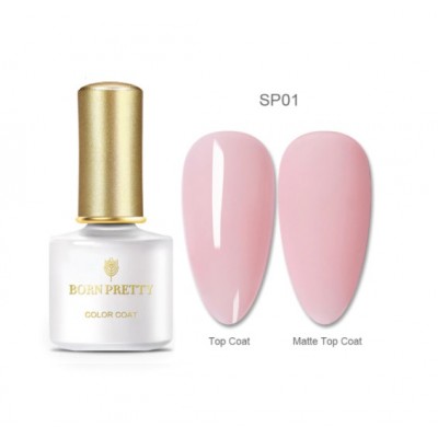 Гель-лак Born Pretty Strawberry Party SP-001 Orphilla, світлий рожевий опал, 6 мл