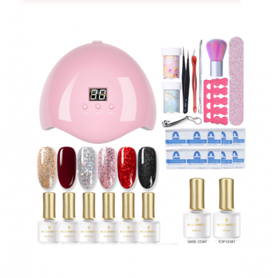 Стартовий набір Born Pretty для покриття гель-лаком c UV LED лампою 36 Вт з доставкою по Україні
