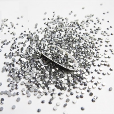 Стрази Swarovski SS3 Grafit графіт, 100 шт з доставкою по Україні