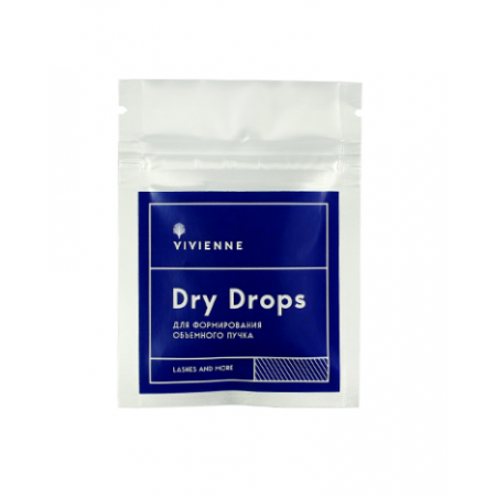Суха крапля для формування пучків Vivienne Dry Drops, 15 мл з доставкою по Україні