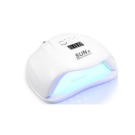 Лампа LED SUN X 54 Вт, таймер 10, 30, 60 сек (Гарантія, ремонт) з доставкою по Україні