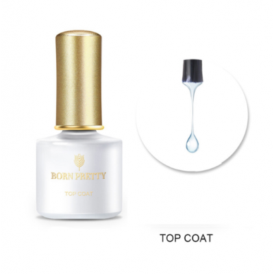 Топ для гель-лаку, гелю Born Pretty UV Super Top Coat міцний, 10 мл