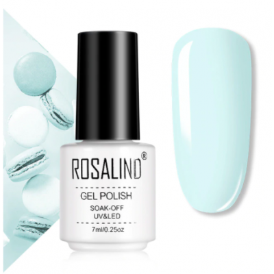 Гель-лак Rosalind Macaron 903 морська хвиля, 7 мл